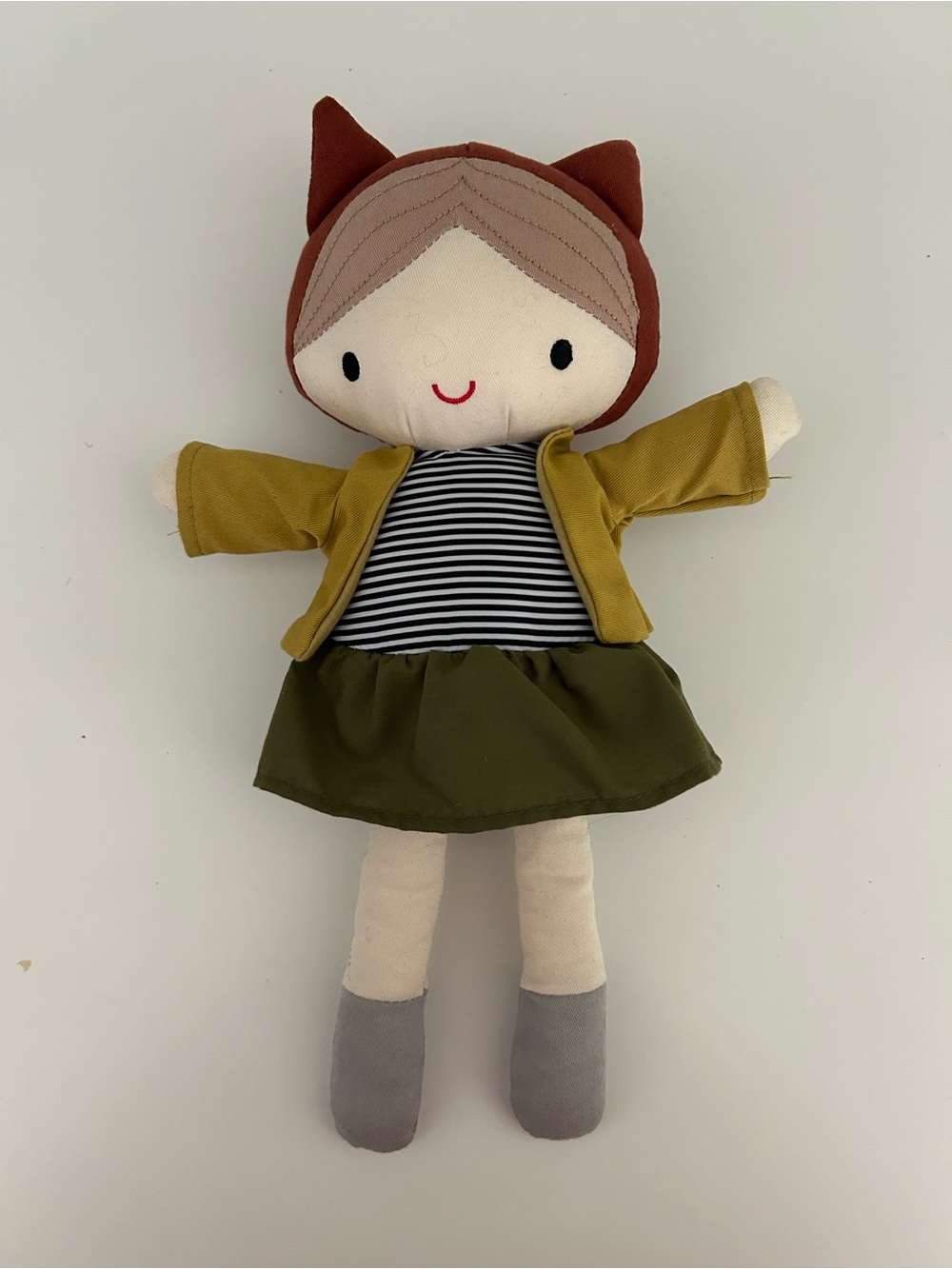 Linzy Autumn Plush Doll